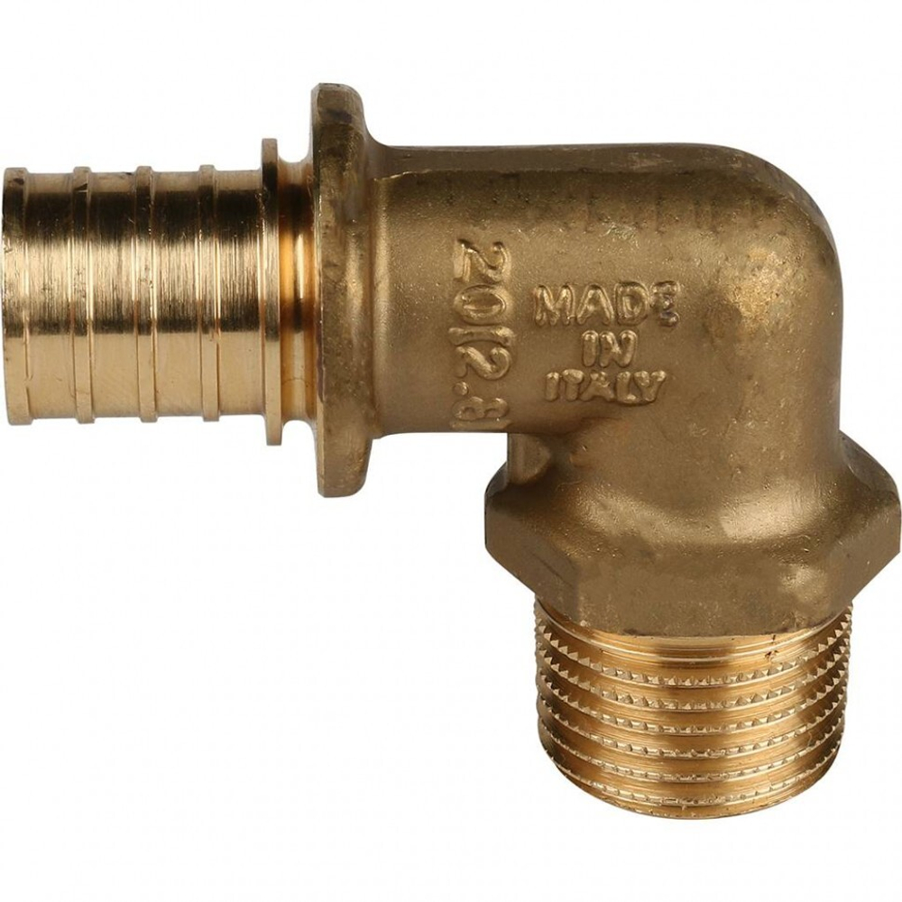 Угольник-переходник Stout НР 20xR 1/2"