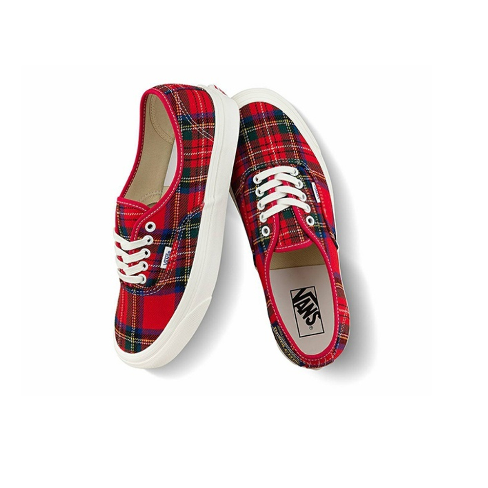 Кеды Pendleton x Vans Authentic 44 DX Anaheim Factory - Tartan