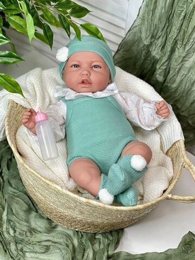 Кукла Manolo Dolls мягконабивная NOA 47см в пакете (1178)