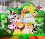 Коммерческий батут «Сафари-экскурсия-2 без горки» 6*5*2,5 м