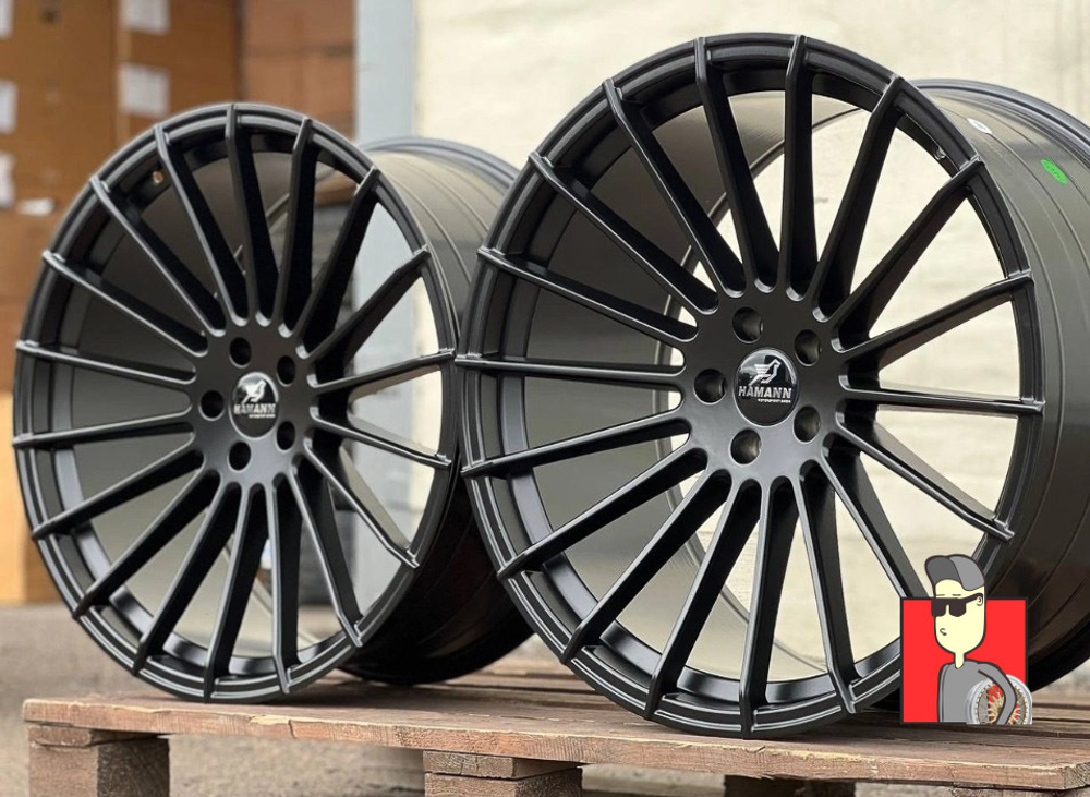 Комплект дисков Hamann 21x10/11.5 et30/35 5x112