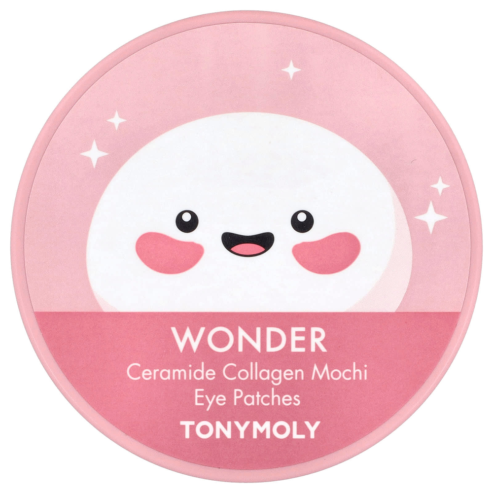 TonyMoly, Wonder, патчи для глаз с керамидами и коллагеном, 60 шт.