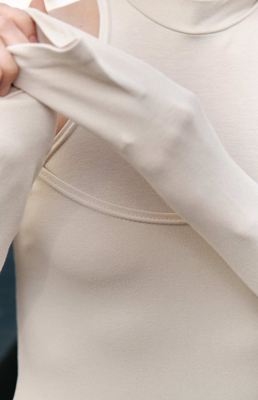 Платье двойное