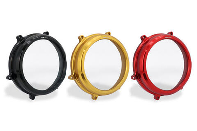 CNC Racing Прозрачная крышка сцепления Ducati V2 CA202