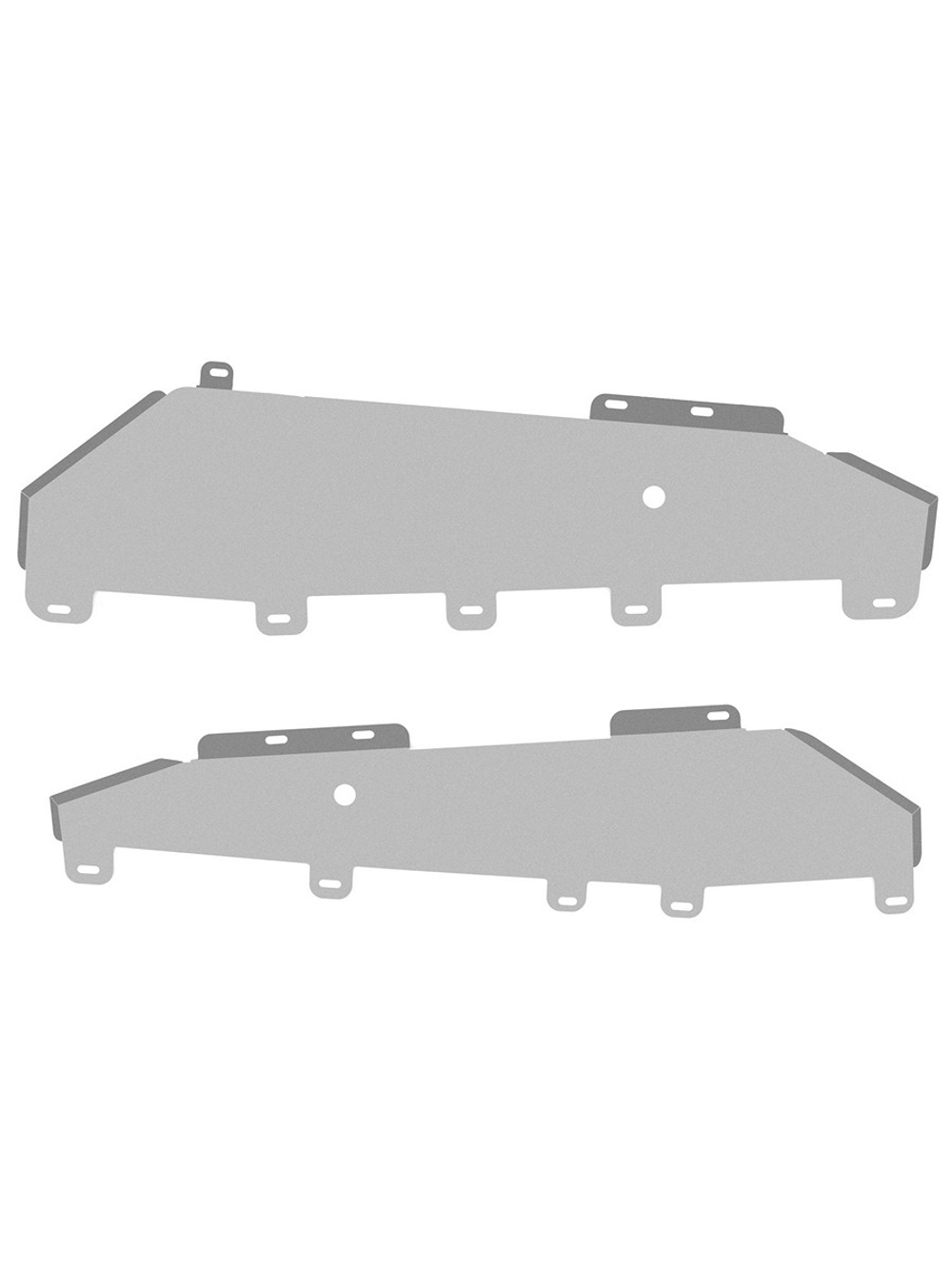 Защита топливных трубок (с креп.) для OMODA C5 (T19C) (2022-н.в.) FWD 1.5 бензин CVT (алюминий, 3 мм)  NLZ.63.35.830A