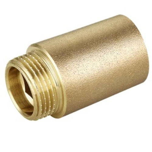 Удл. гайка  жёлт. латун. 1/2-20мм  (TIM)  10/200