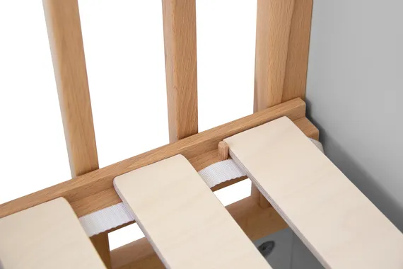 Кроватка Ice-cream (светло-серый)