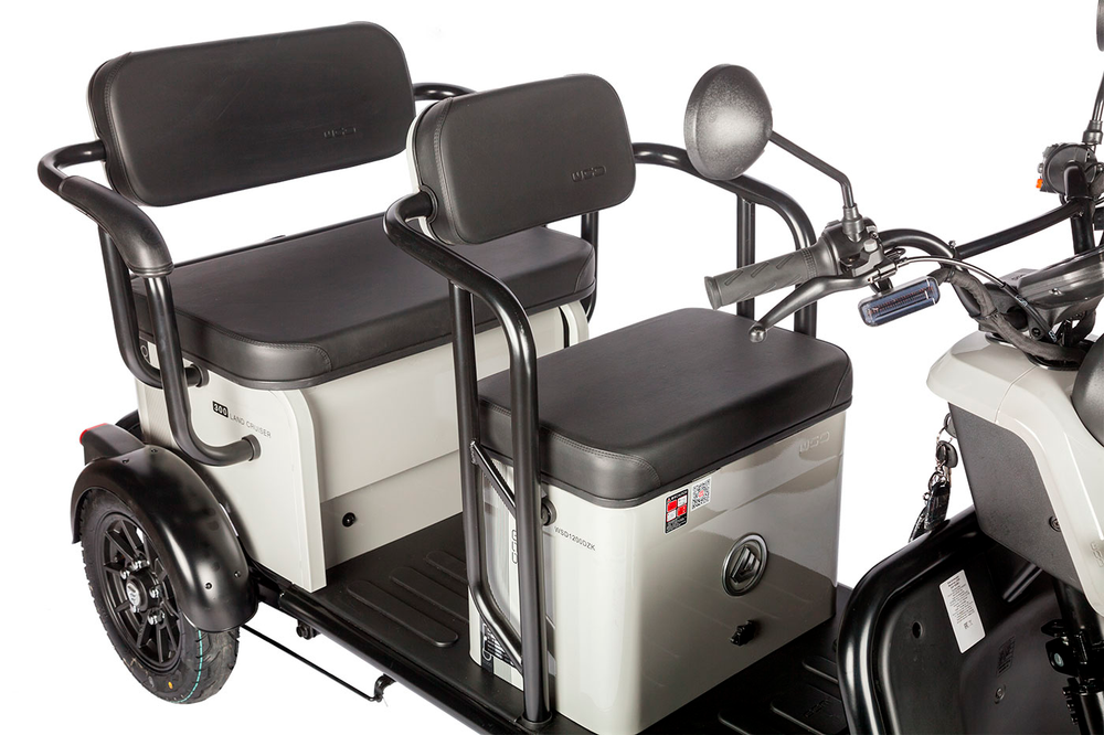 Электротрицикл Wanshida UM+ (1000Вт, 60B)