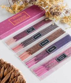 Набор благовоний De Luxe The Rani Collection, Pure in