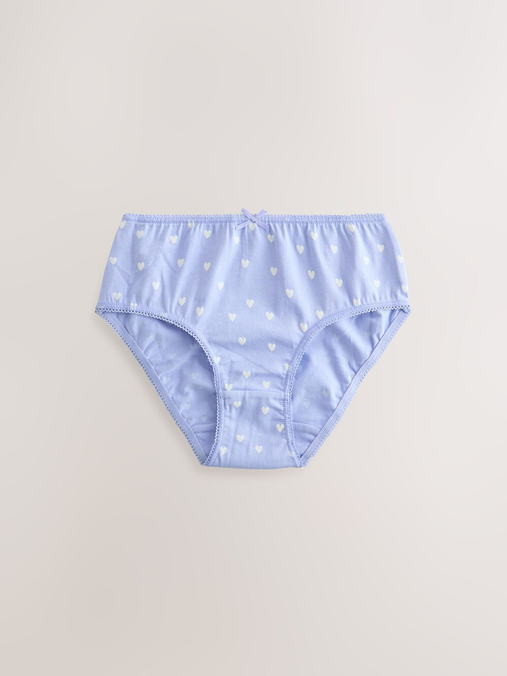 Трусы для девочки Next E87-111, 10 шт., Белый, Синий