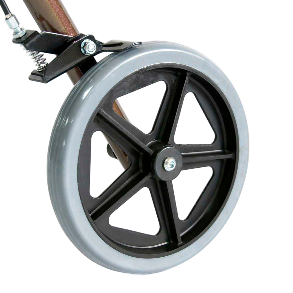 Мега-Оптим PMR888L Ходунки-роллаторы повышенной грузоподъемности, код ФСС 06-10-05