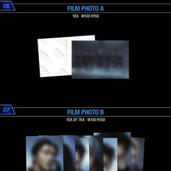 Альбом ENHYPEN - THE SIN: VANISH (с автографами)