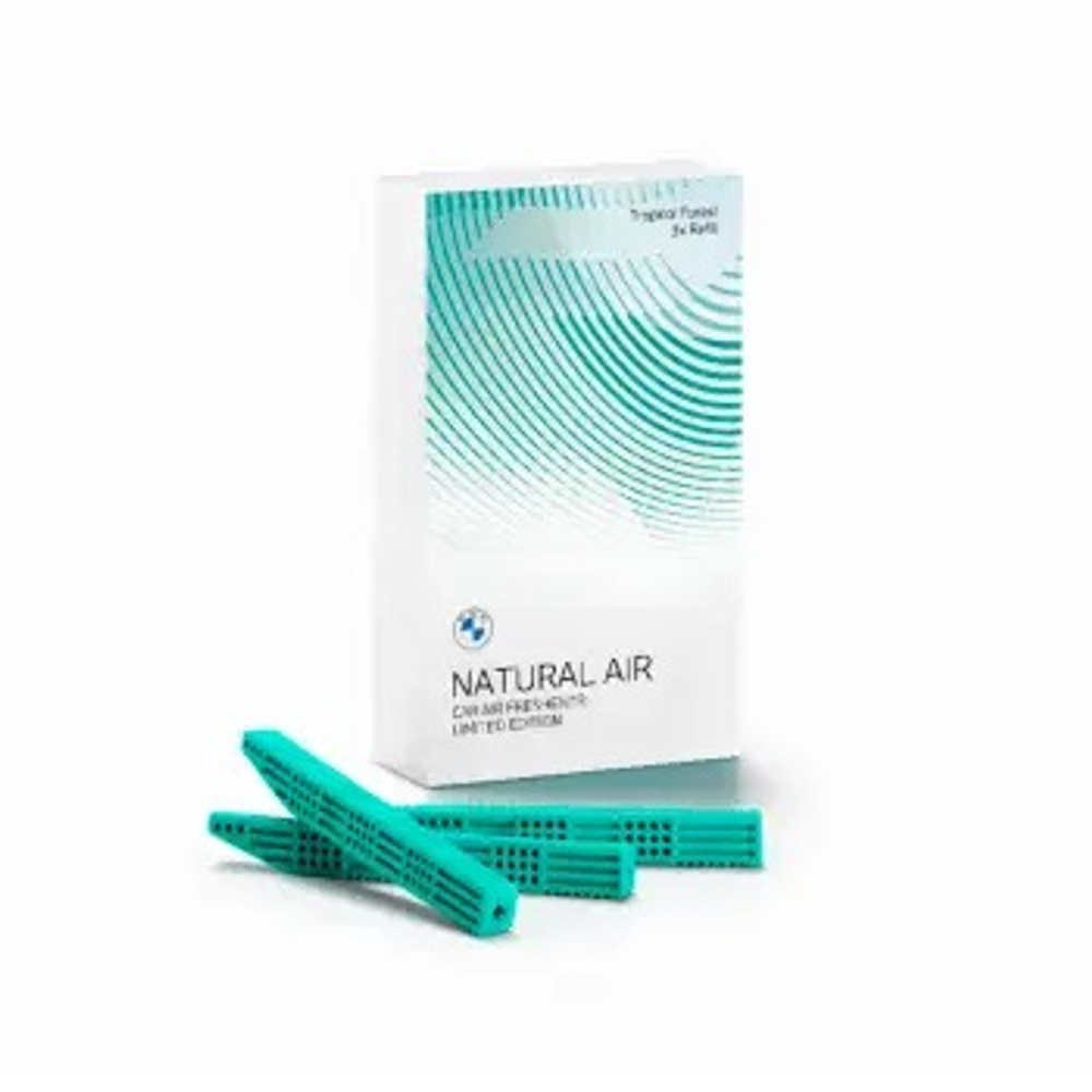 Ароматизатор BMW Natural Air (Tropical Forest) (Ограниченная серия) (3 картриджа)