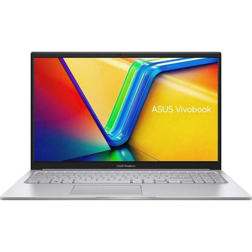 Ноутбук ASUS Vivobook 15 X1504VA-BQ574 Intel Core 5 Processor 120U/16GB/SSD512GB/15.6"/IPS/FHD/NoOS/Cool Silver (90NB13Y2-M000D0)
