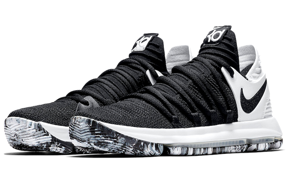 Кроссовки Nike Kd 10 'Black White''