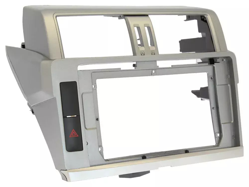 Магнитола для Toyota Land Cruiser Prado 150 2014-2017 - Canbox 1057 Android 10, ТОП процессор, CarPlay, 4G SIM-слот