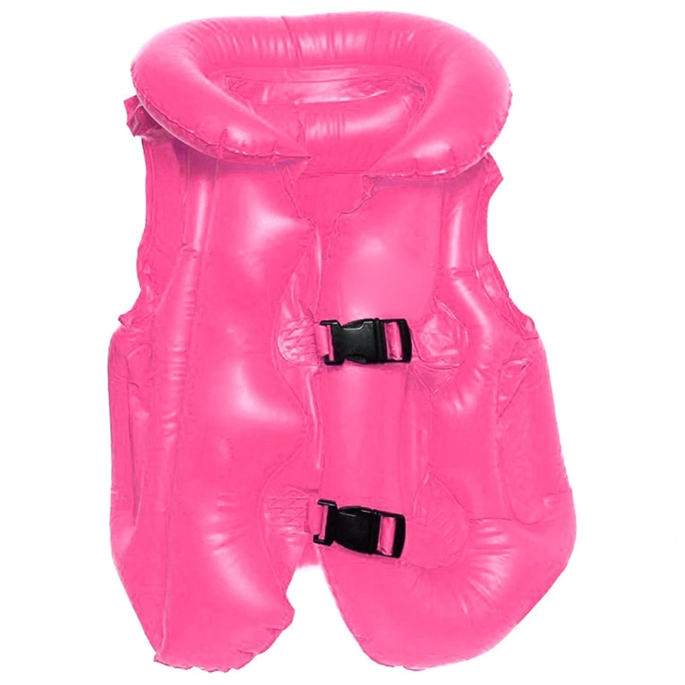 Жилет тренировочный надувной Happy (размер L, 6-9 лет)