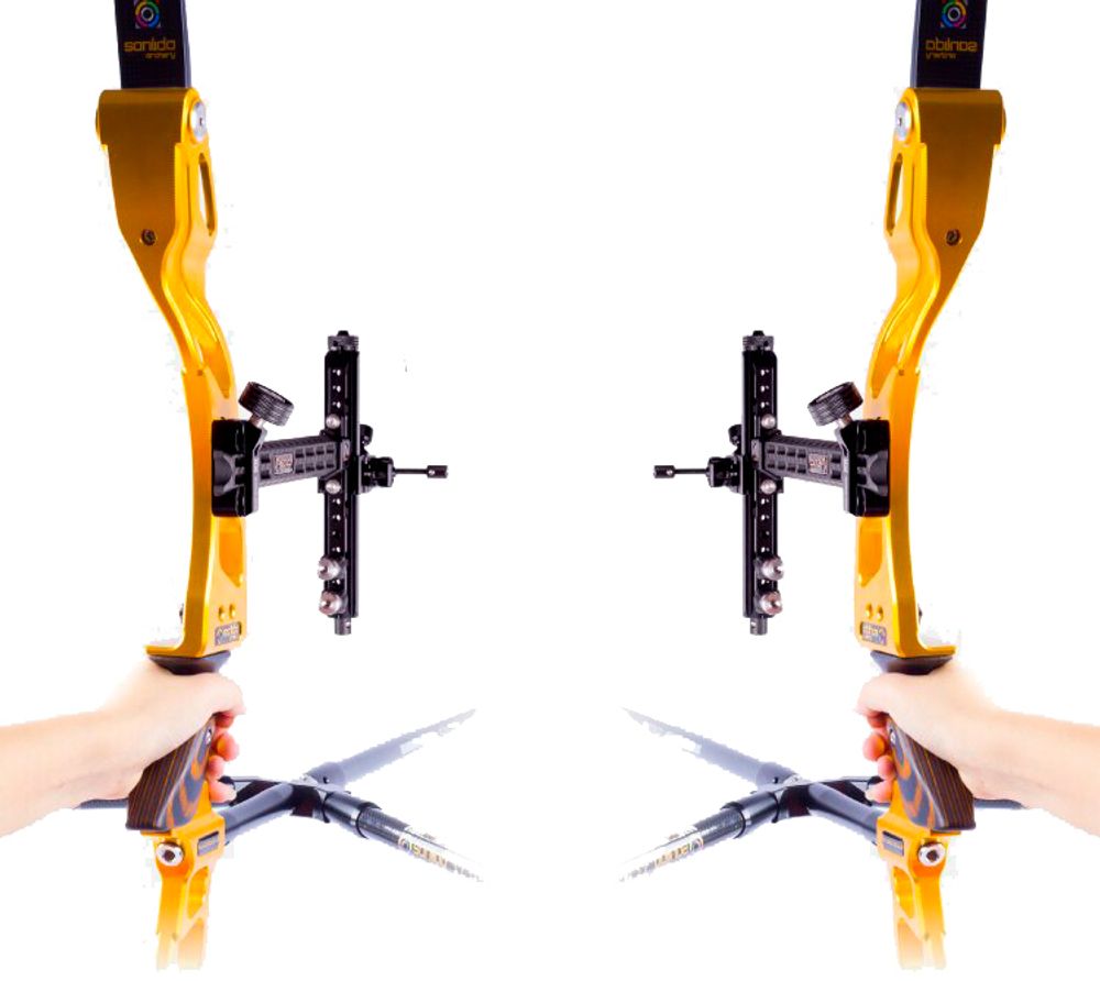 Прицел для рекурсивого спортивного лука Sanlida X10 recurve sight