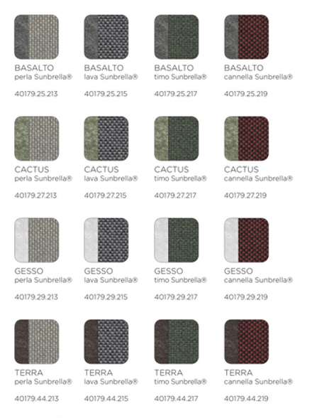 Пуф пластиковый с подушкой Nardi Maximo Pouf, терра, корица