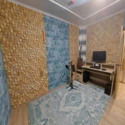 Деревянная мозаика для стен Wood Mosaic Береза Акустическая панель