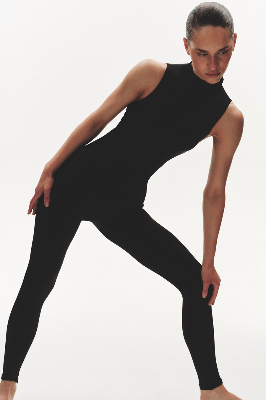 Боди №101 SILK TOUCH Чёрный