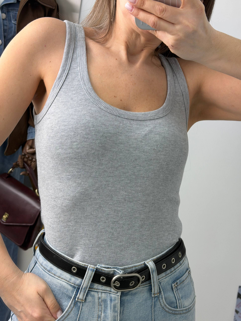 Майка женская арт. Р-07 цвет "меланж"