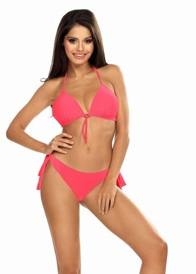Розовый купальник из 2 предметов (Размер: 80B/40) (Цвет: розовый)