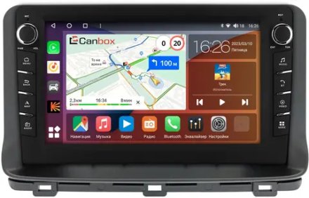 Магнитола для KIA Ceed 3 2021+ - Canbox 10-193 Android 10, ТОП процессор, CarPlay, 4G SIM-слот