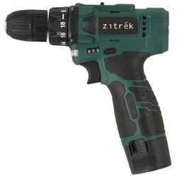 Дрель-шуруповерт, бытовой, Количество скоростей 2, Сверление, 1 шт, надежный