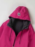 Куртка Softshell демисезонная "Фуксия" 7+