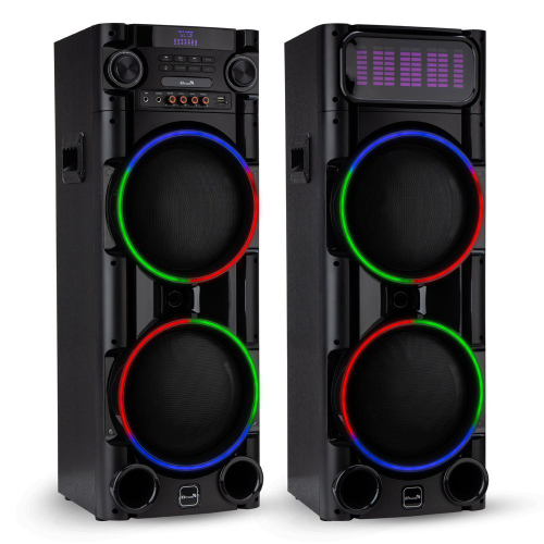 акустика Eltronic 30-52 CRAZY BOX компл. 2 шт. порт.