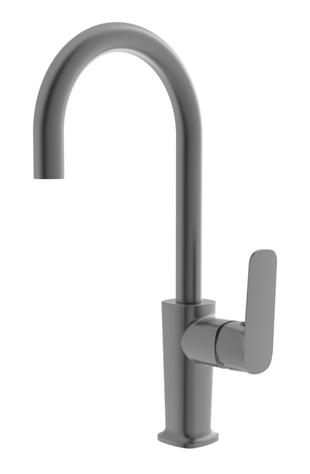 073523-G Смеситель од. для кухни выс. (ГРАФИТ) ViEiR (10/1шт)