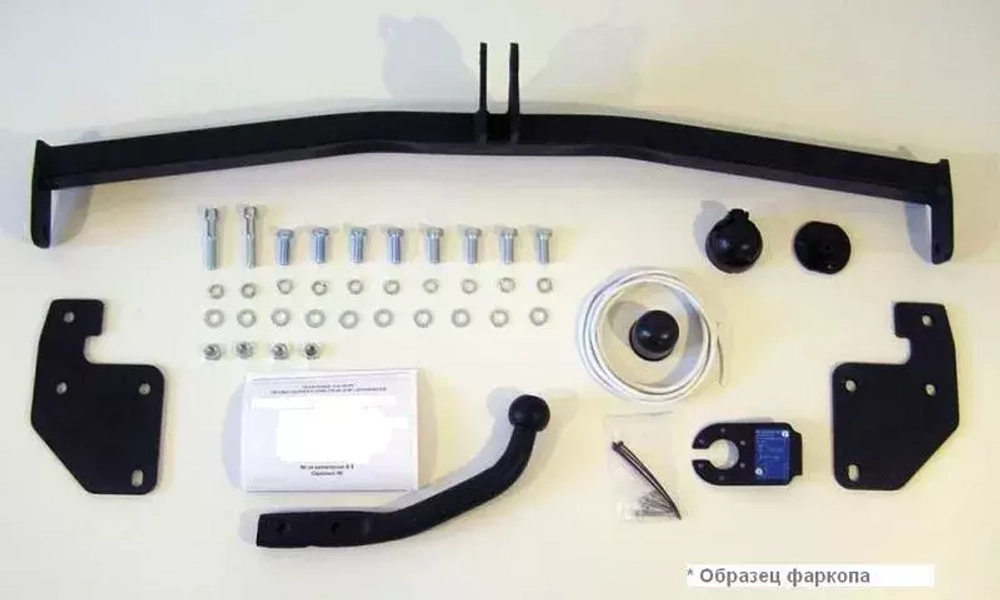 Фаркоп Балтекс для Porsche Cayenne I/II (92A/9PA) 2002-2018(паспорт и сертификат в комплекте)(без электрики)арт.T01