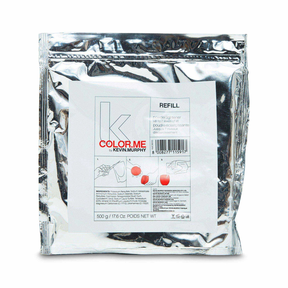POWDER.LIGHTENER REFILL - UP TO 7 LEVELS OF LIFT/Осветляющая БЛОНД.ПУДРА РЕФИЛЛ 500мл