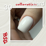 Цветная жесткая база Colloration Hard №30 - Плотный молочно-розовый  (13 г)