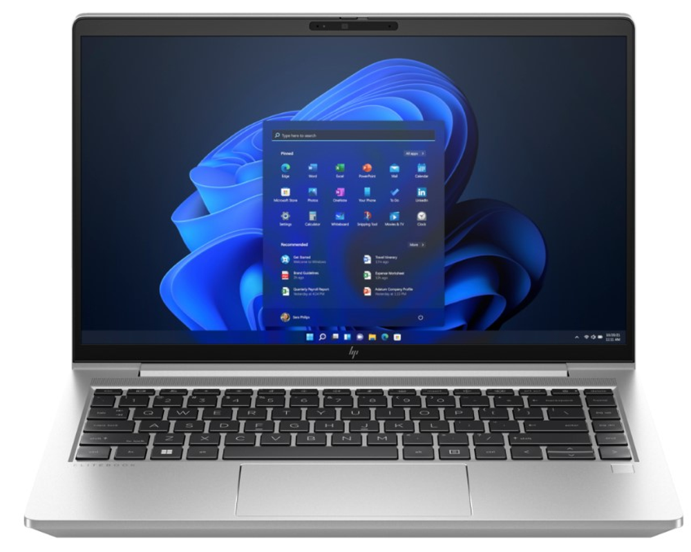 14" Ноутбук HP ProBook 645 G10 (1920x1080, AMD Ryzen 5 7530U, RAM 16ГБ, SSD 512ГБ, AMD Radeon Graphics, Win 10 Pro)