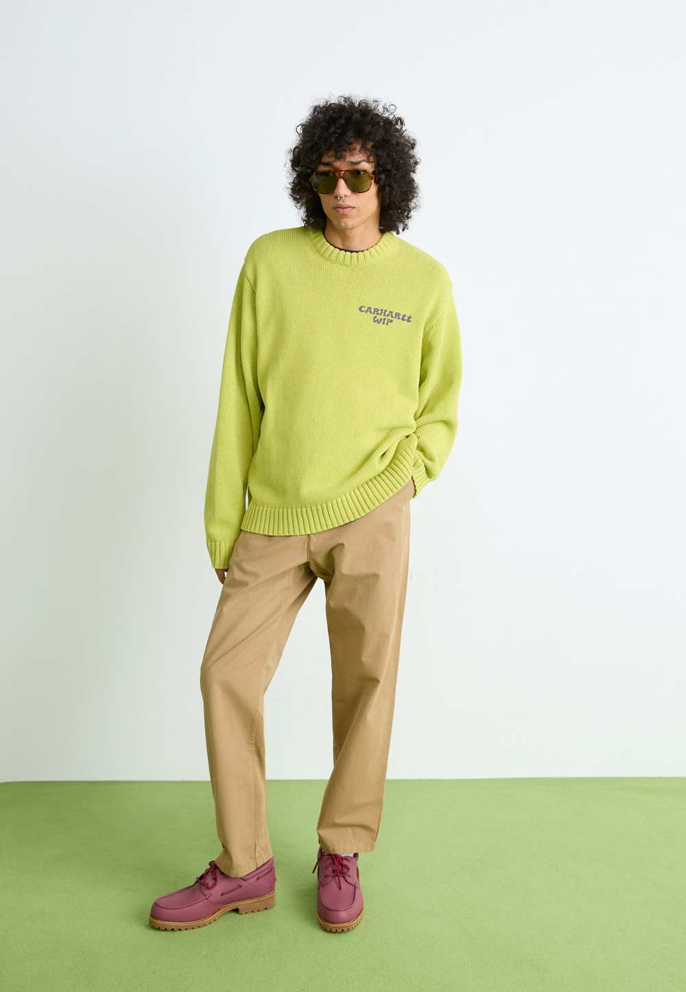 Carhartt WIP Свитер - Жёлтый