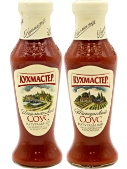 Соусы Итальянский, Татарский 300 г * 2 шт