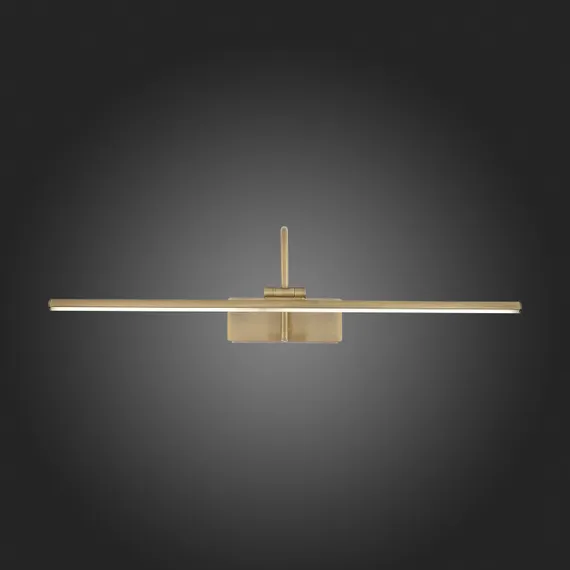 SL444.301.01 Подсветка для картин ST-Luce Бронза/Бронза LED 1*12W 4000K Настенные светильники