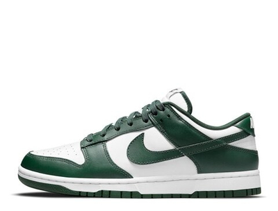 Баскетбольные кроссовки Nike Dunk Low "Varsity Green" White/Team Green-White-Total Orange