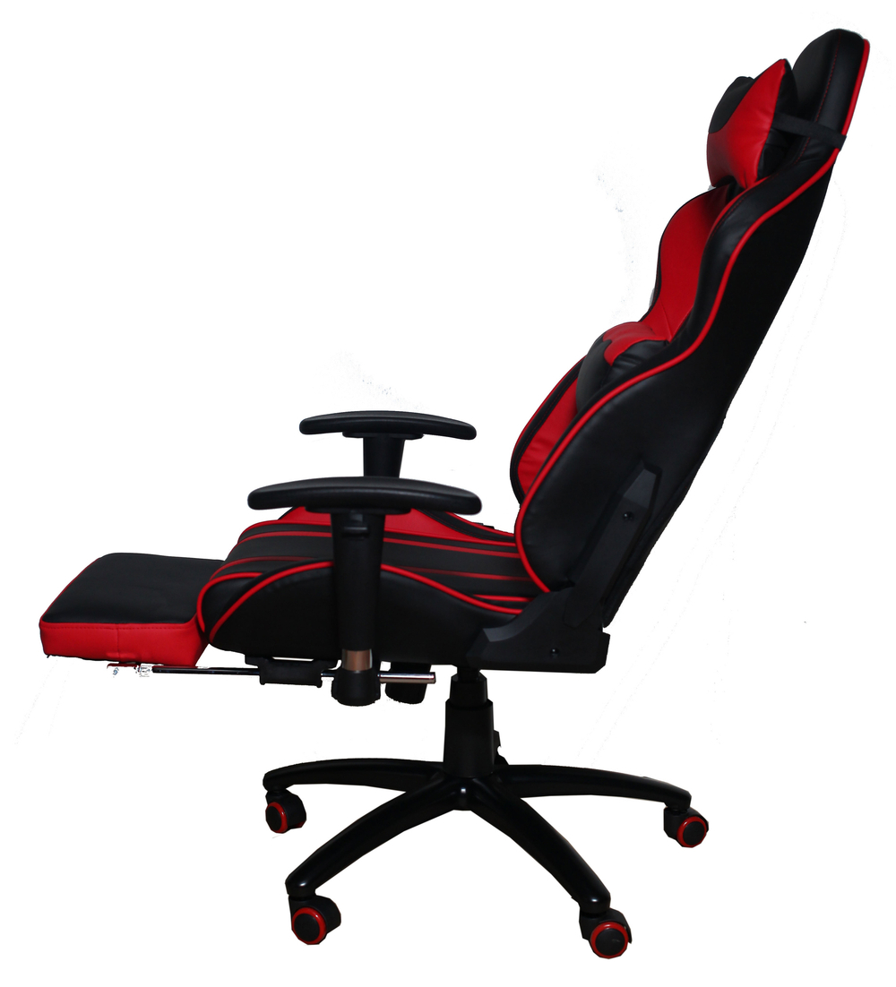 Компьютерное кресло MFG-6016 black and red