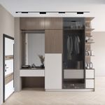 DK5303-BK Светильник для трека Air, серия Linear 3000 со светодиодом, L230*W26*H60мм, 48V DC, 9W, RA?90, 120°, 3000K, IP20, черный, алюминий