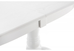 Стол деревянный Woodville Деон, белый