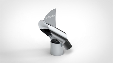 Дымодефлектор из нержавеющей стали