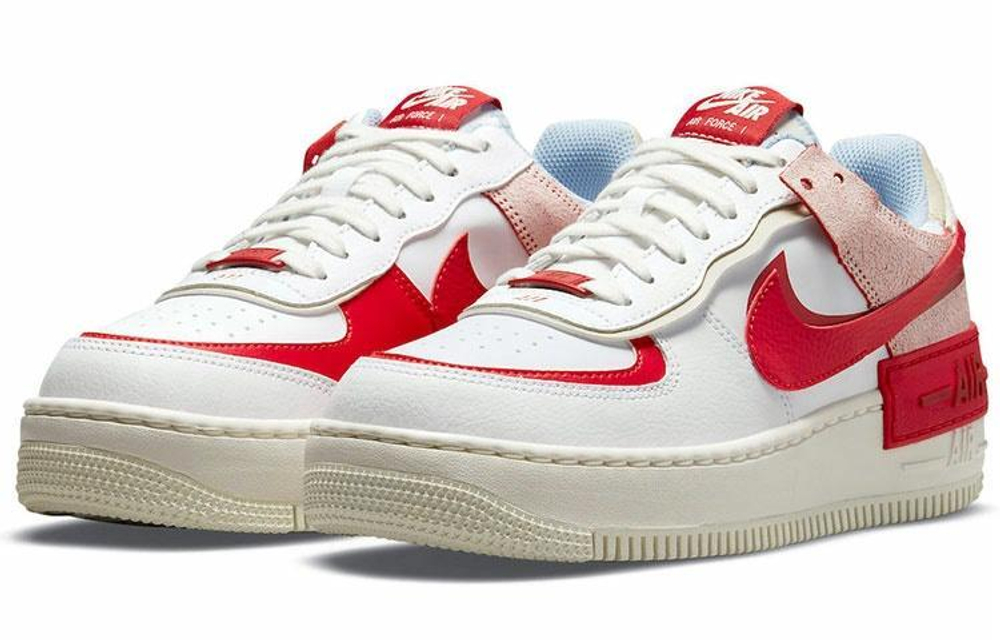 Кроссовки Nike Air Force 1 Low Shadow (Женская размерная сетка)