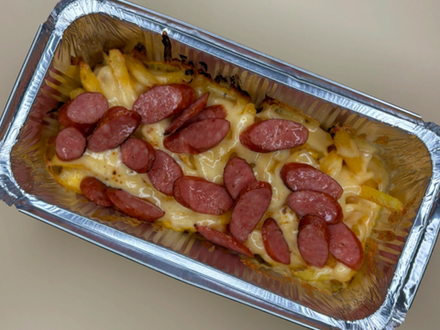Картофель от шефа с колбасками