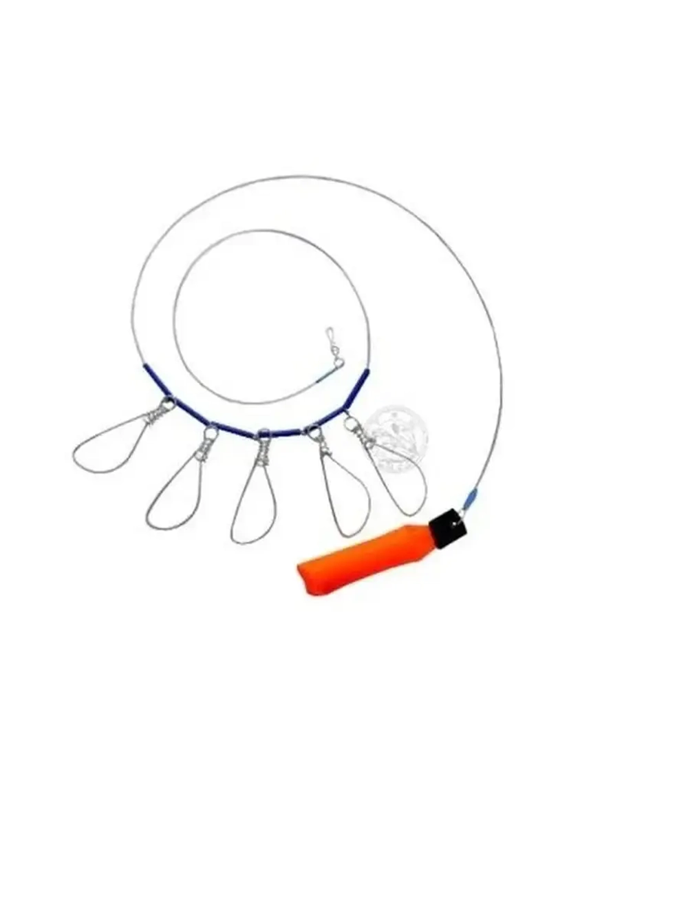 Кукан рыболовный с поплавком