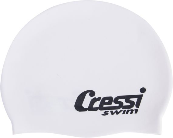 Шапочка для плавания Cressi Silicone Cap Adult белая