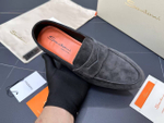 Лоферы Santoni