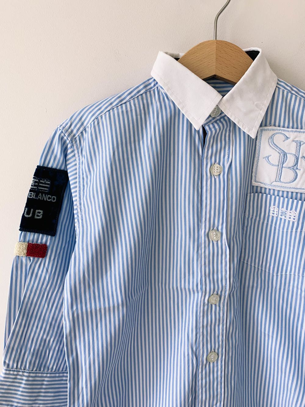 Рубашка Serge Blanco, 98